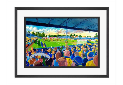 Manor Ground Stadium Fine Art Print - Oxford United FC Manor Ground Stadium Fine Art Print - Oxford United FC
